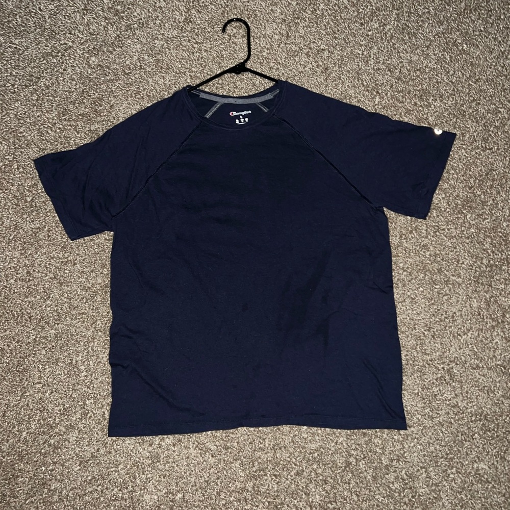Champion Vintage OG Dark Blue T Shirt